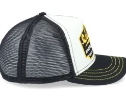 Kids American Heritage White/Black Trucker - Stetson