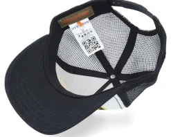 Kids American Heritage White/Black Trucker - Stetson