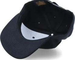 Kids Angry Dinosaur T-Rex Black Snapback - Kiddo Cap