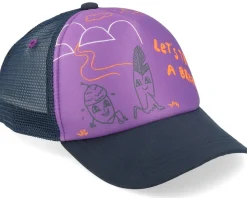 Kids Animal Mesh Cap K Sea Rose Trucker - Jack Wolfskin