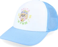 Kids Anita Max Wynn Foam Sky Blue/White Trucker - Kiddo Cap