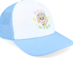 Kids Anita Max Wynn Foam Sky Blue/White Trucker - Kiddo Cap