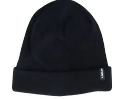 Kids Anti Series Apline Beanie Black Cuff - Rip Curl