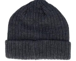 Kids Arcade Beanie Black Heather Cuff - Billabong