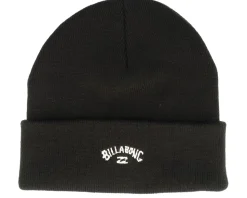 Kids Arch Beanie Black Cuff - Billabong