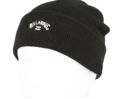 Kids Arch Beanie Black Cuff - Billabong