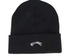 Kids Arch Beanie Black Cuff - Billabong