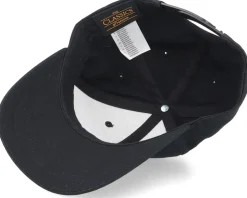 Kids Arla Small Cow Logo Black Adjustable - Hatstore