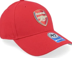 Kids Arsenal 47 Mvp Cap Red Adjustable - 47 Brand