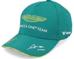 Kids Aston Martin F1 24 Alonso Green Adjustable - Formula One
