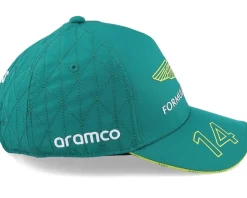 Kids Aston Martin F1 24 Alonso Green Adjustable - Formula One