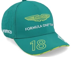 Kids Aston Martin F1 24 Stroll Green Adjustable - Formula One