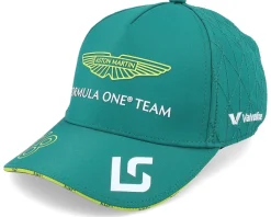 Kids Aston Martin F1 24 Stroll Green Adjustable - Formula One