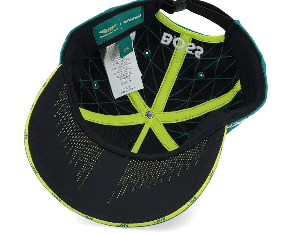 Kids Aston Martin F1 24 Team Green Adjustable - Formula One