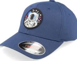 Kids Astronaut Navy Flexfit - Kiddo Cap