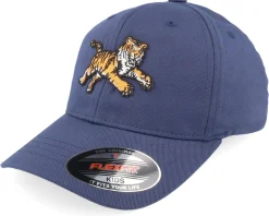 Kids Attacking Tiger Navy Flexfit - Kiddo Cap