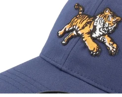 Kids Attacking Tiger Navy Flexfit - Kiddo Cap