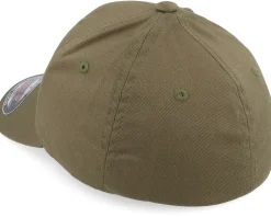 Kids Attacking Tiger Olive Flexfit - Kiddo Cap
