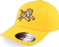 Kids Attacking Tiger Olive Flexfit - Kiddo Cap