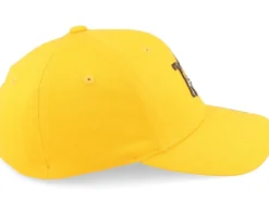 Kids Attacking Tiger Yellow Flexfit - Kiddo Cap