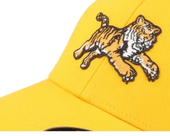 Kids Attacking Tiger Yellow Flexfit - Kiddo Cap