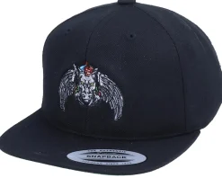 Kids Awesome Unicorn Black Snapback - Unicorns