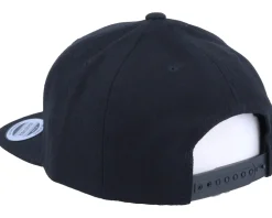 Kids B Letter 3D Black Snapback - Kiddo Cap