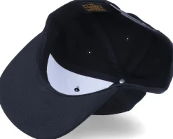 Kids B Letter 3D Black Snapback - Kiddo Cap