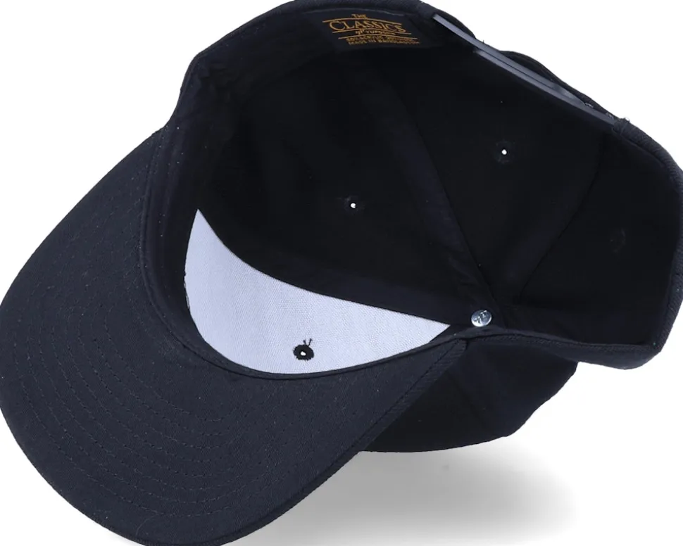 Kids B Letter 3D Black Snapback - Kiddo Cap