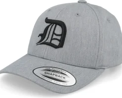 Kids B Letter 3d Heather Grey Adjustable - Kiddo Cap