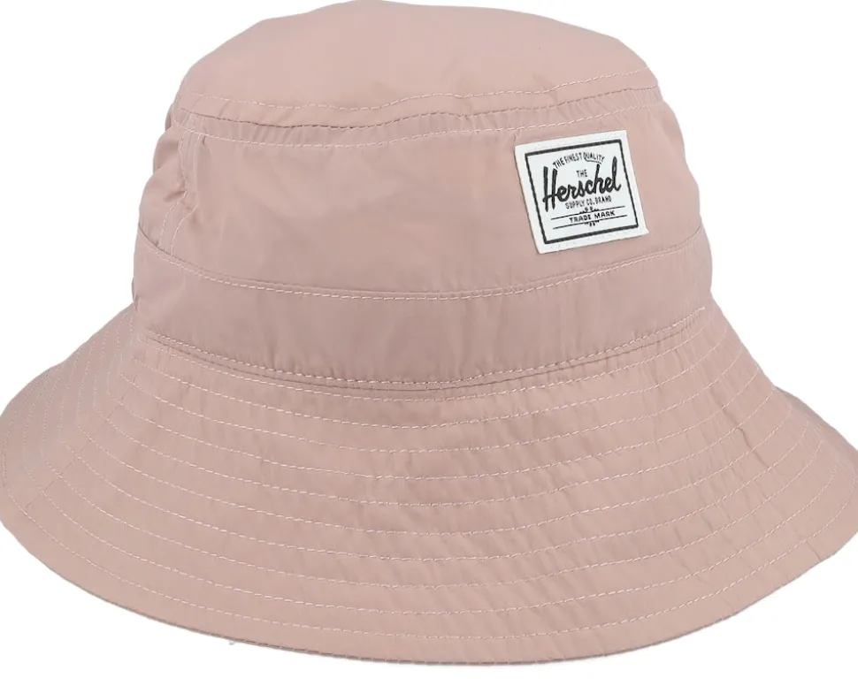 Kids Baby Beach Hat Uv Coating Ash Rose Bucket - Herschel