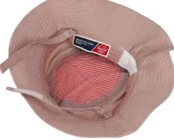 Kids Baby Beach Hat Uv Coating Ash Rose Bucket - Herschel