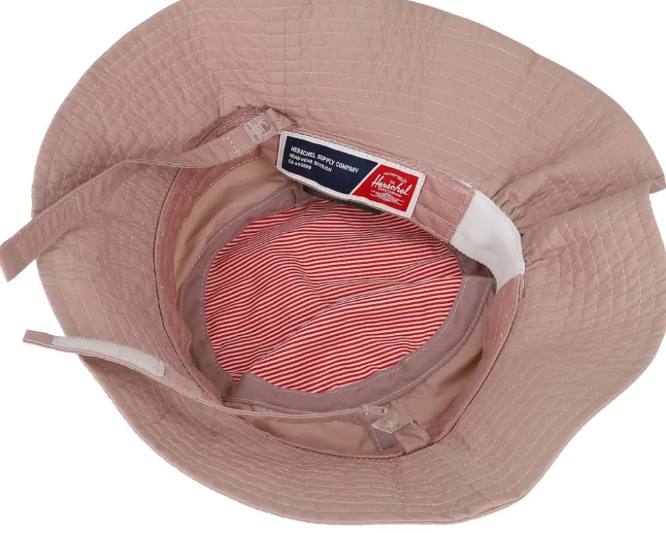 Kids Baby Beach Hat Uv Coating Ash Rose Bucket - Herschel