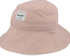 Kids Baby Beach Hat Uv Coating Ash Rose Bucket - Herschel