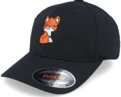 Kids Baby Fox Black Flexfit - Kiddo Cap