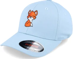 Kids Baby Fox Carolina Blue Flexfit - Kiddo Cap