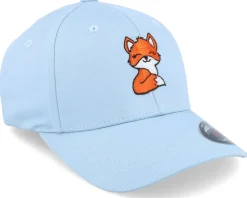 Kids Baby Fox Carolina Blue Flexfit - Kiddo Cap