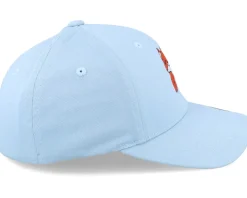 Kids Baby Fox Carolina Blue Flexfit - Kiddo Cap