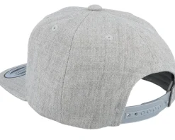 Kids Baby Fox Grey Snapback - Kiddo Cap