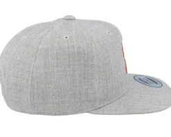 Kids Baby Fox Grey Snapback - Kiddo Cap