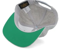 Kids Baby Fox Grey Snapback - Kiddo Cap