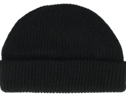Kids Baby Heist Beanie Black Cuff - Brixton