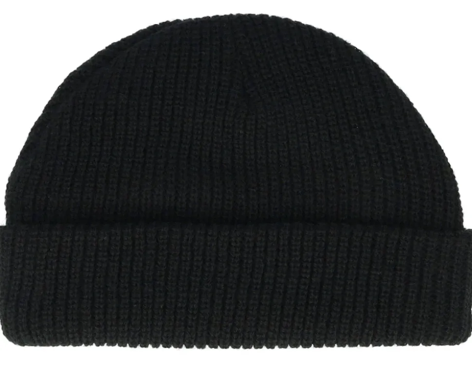 Kids Baby Heist Beanie Black Cuff - Brixton