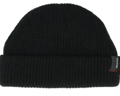 Kids Baby Heist Beanie Black Cuff - Brixton