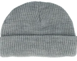 Kids Baby Heist Beanie Light Heather Grey Cuff - Brixton