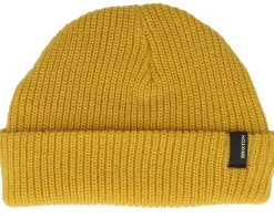 Kids Baby Heist Beanie Mustard Cuff - Brixton