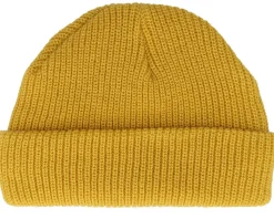 Kids Baby Heist Beanie Mustard Cuff - Brixton