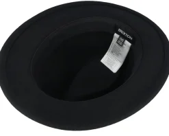 Kids Baby Messer Black Fedora - Brixton