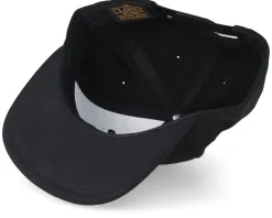 Kids Baby Shark Black Snapback - Kiddo Cap