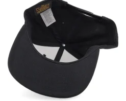 Kids Baby Shark Black Snapback - Kiddo Cap